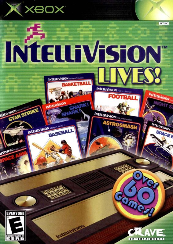 Intellivision Lives box art for Xbox
